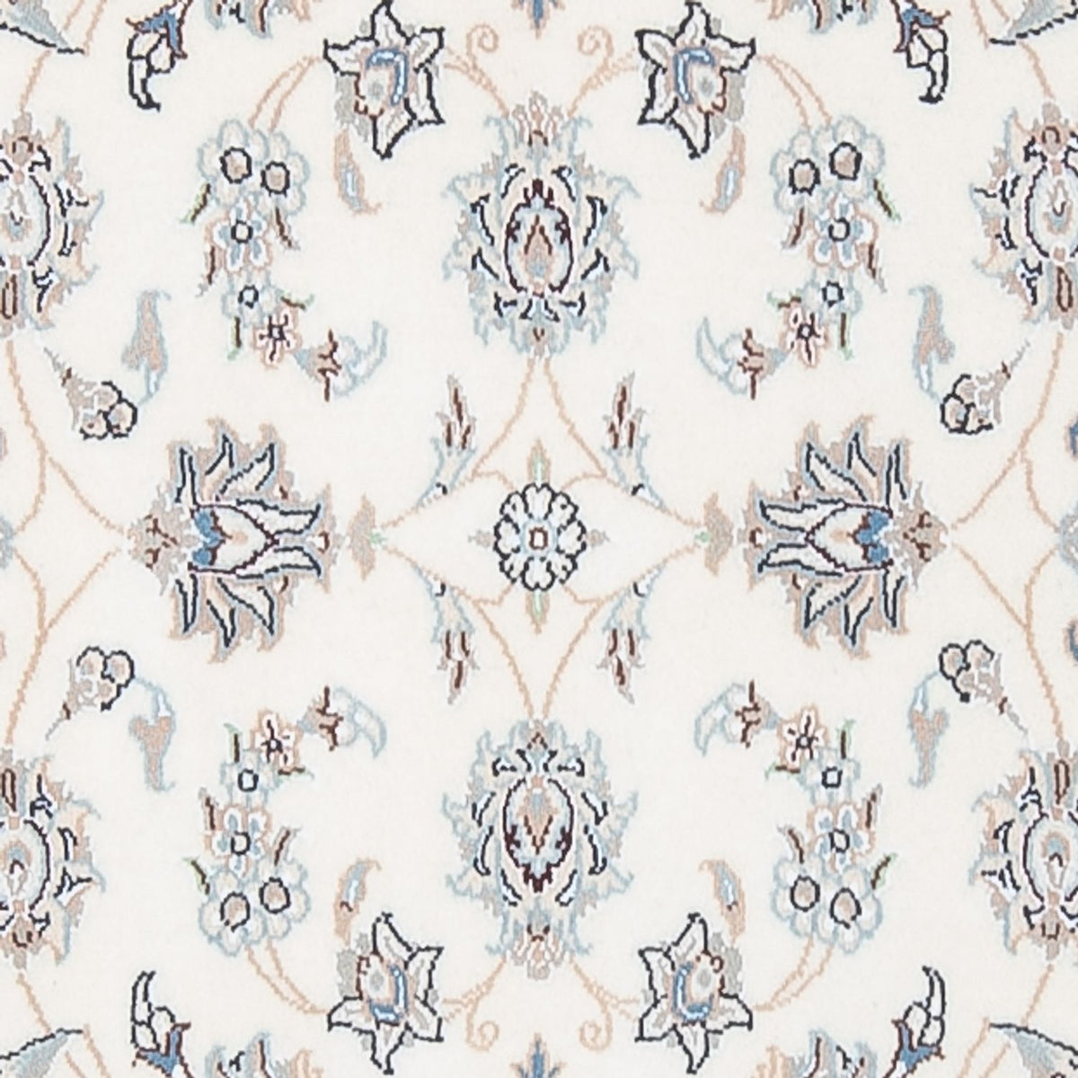 Tappeto corsia Tappeto Persero - Nain - Premio - 314 x 81 cm - crema