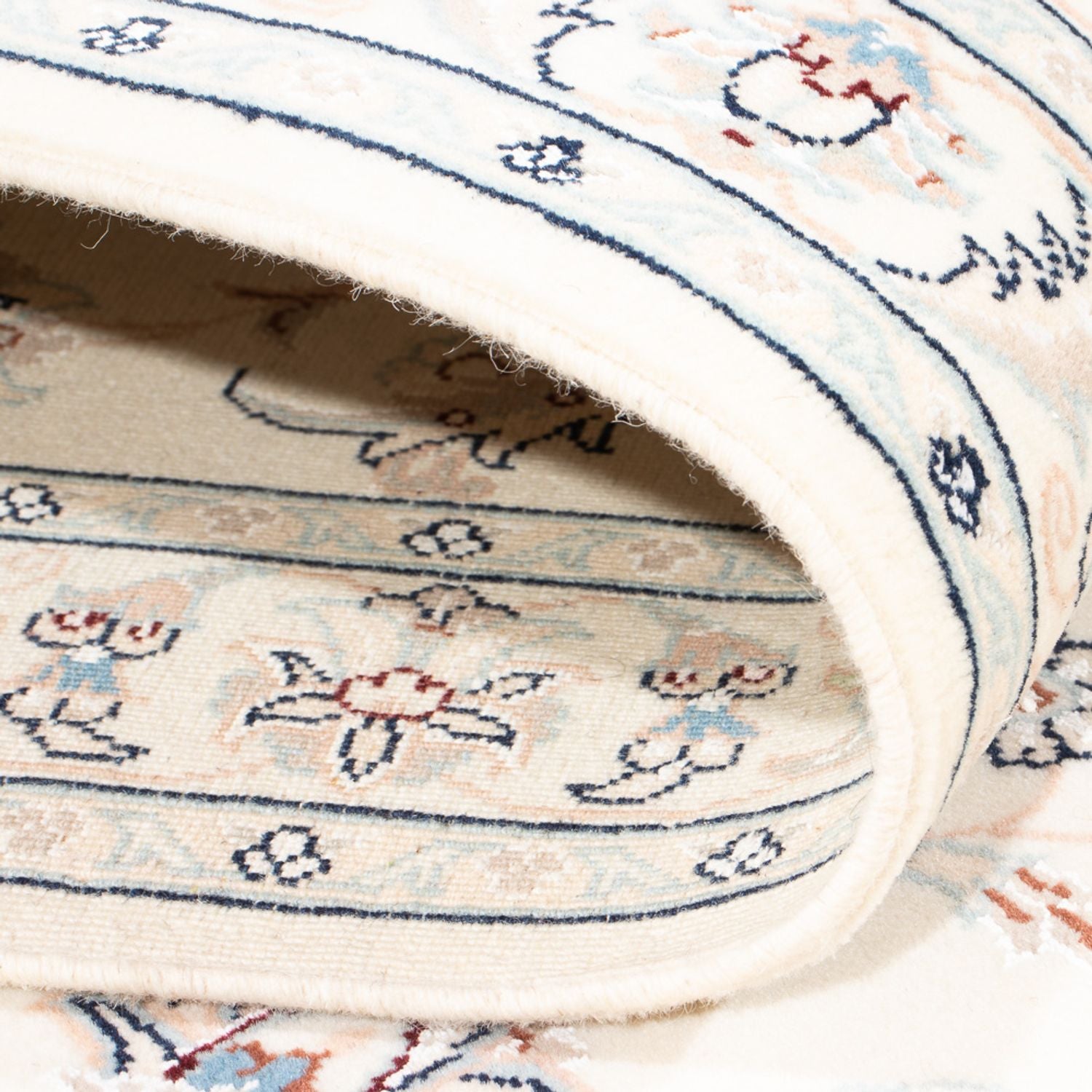 Tappeto corsia Tappeto Persero - Nain - Premio - 314 x 81 cm - crema