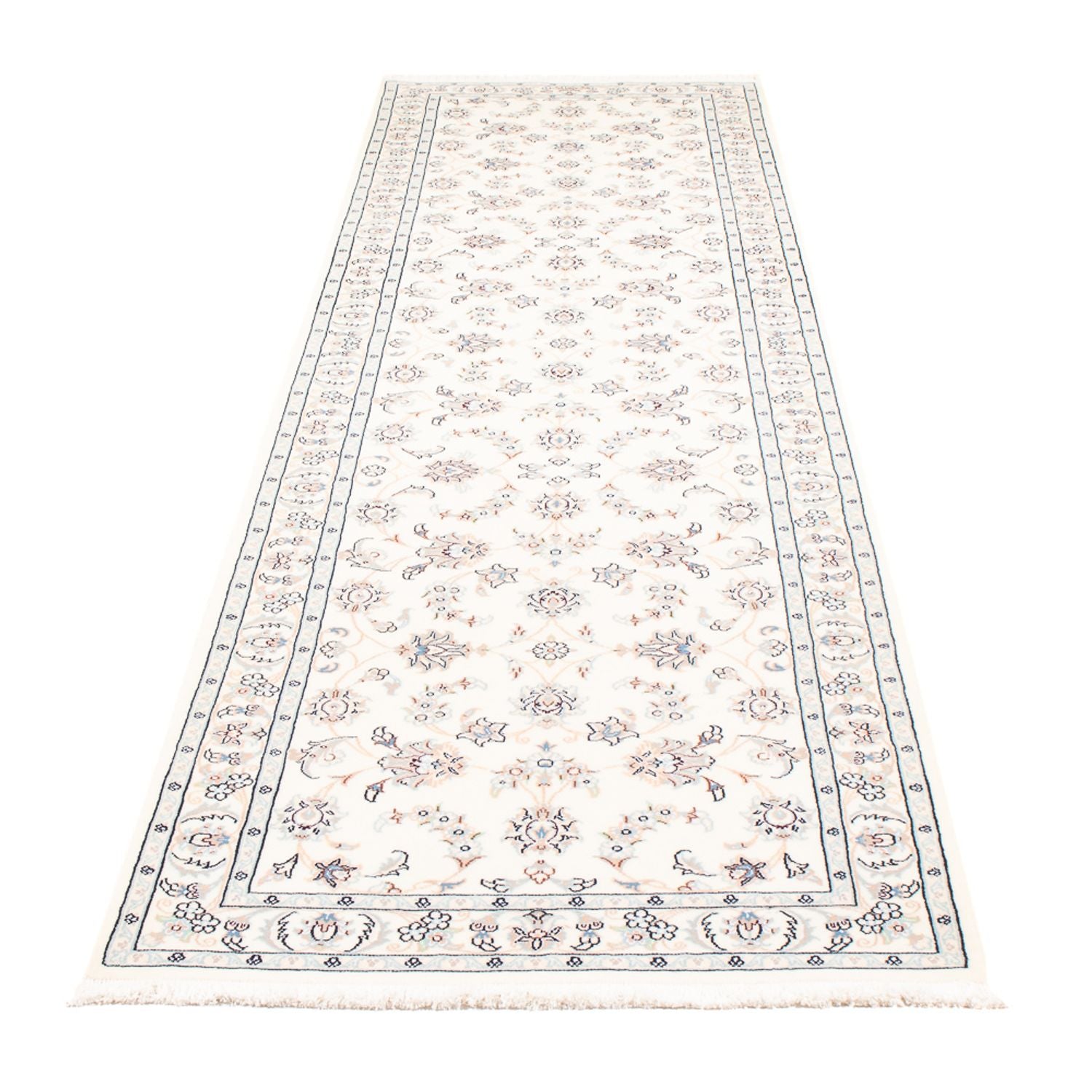 Tappeto corsia Tappeto Persero - Nain - Premio - 314 x 81 cm - crema