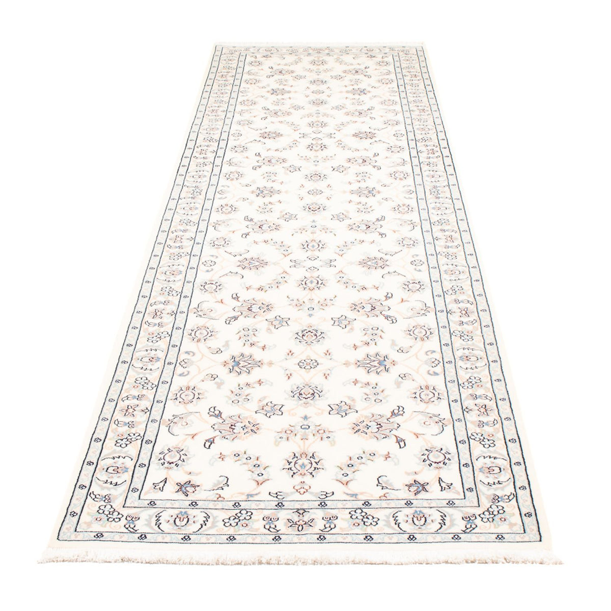 Tappeto corsia Tappeto Persero - Nain - Premio - 314 x 81 cm - crema