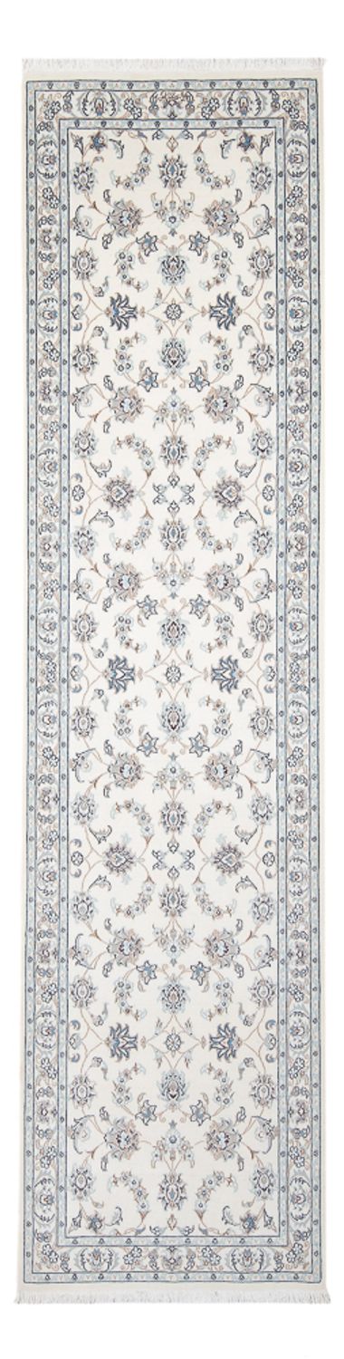 Tappeto corsia Tappeto Persero - Nain - Premio - 301 x 84 cm - crema