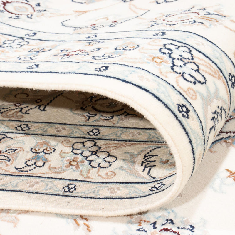 Tappeto corsia Tappeto Persero - Nain - Premio - 301 x 84 cm - crema
