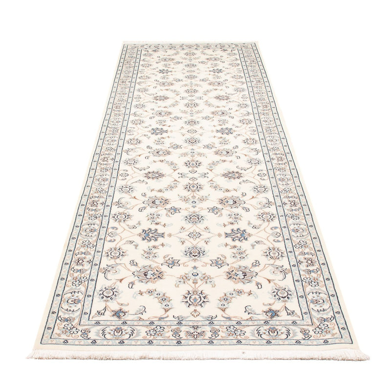 Tappeto corsia Tappeto Persero - Nain - Premio - 301 x 84 cm - crema
