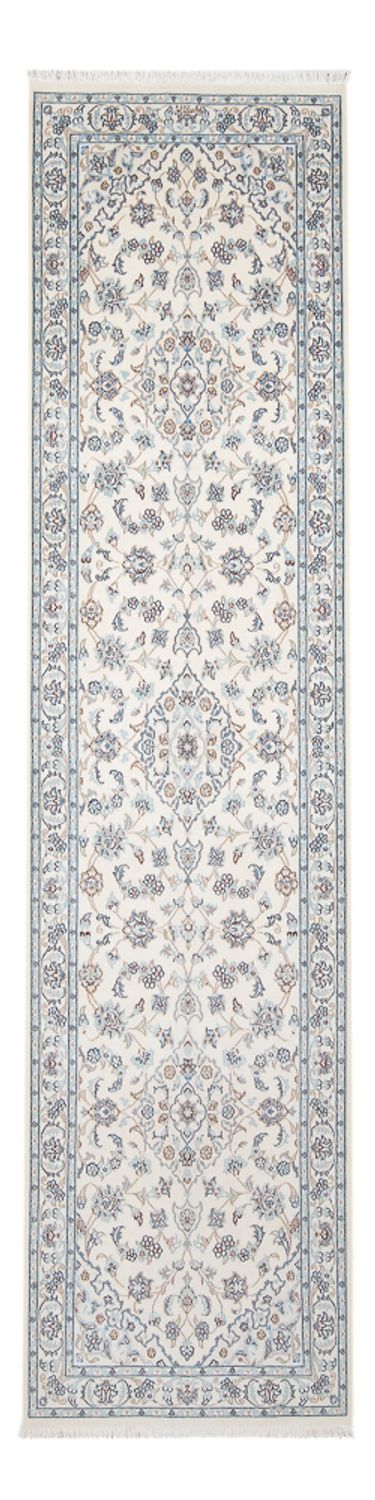 Tappeto corsia Tappeto Persero - Nain - Premio - 295 x 80 cm - crema