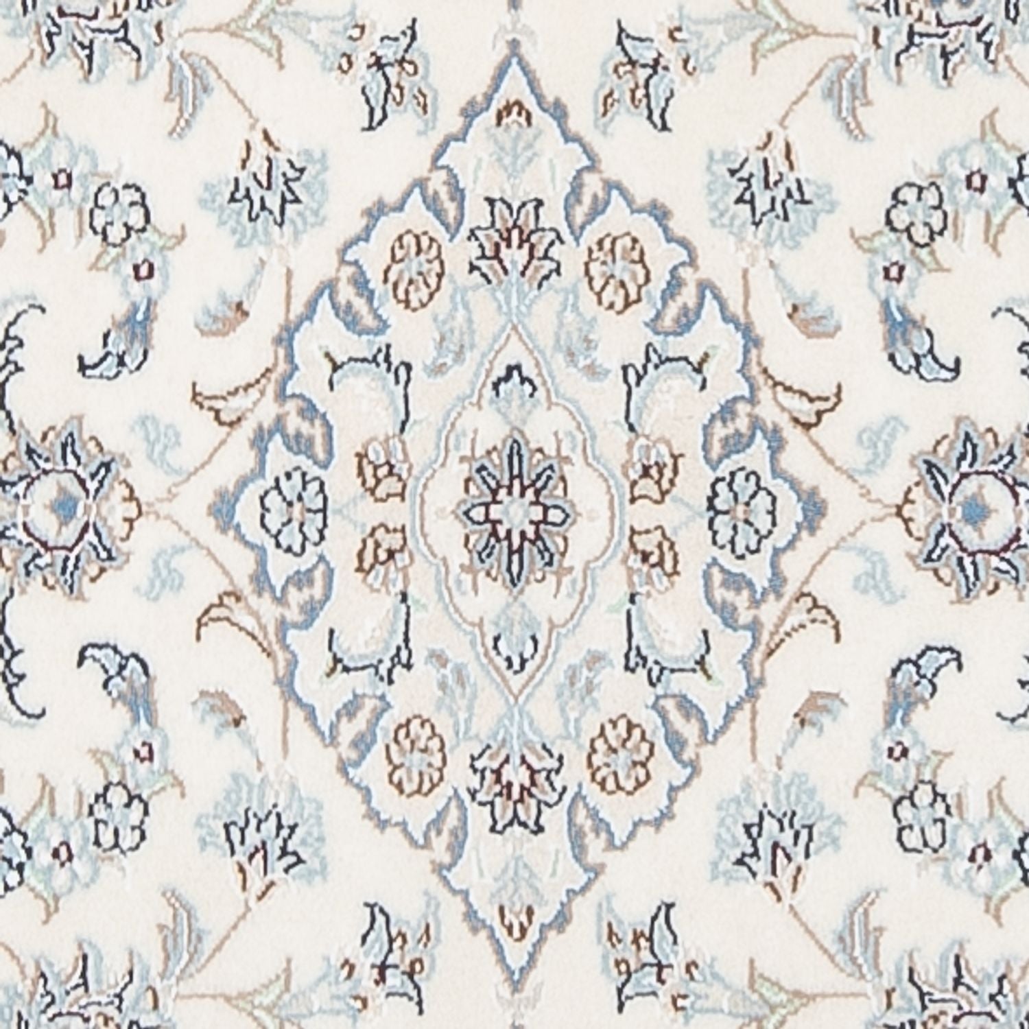 Tappeto corsia Tappeto Persero - Nain - Premio - 295 x 80 cm - crema