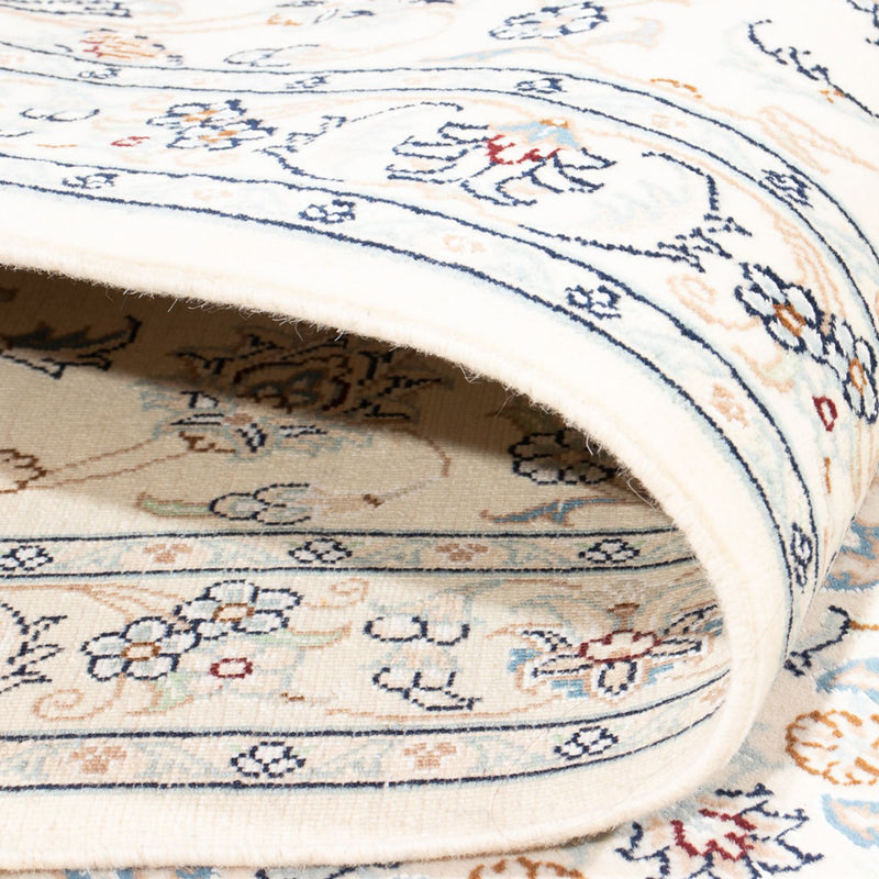 Tappeto corsia Tappeto Persero - Nain - Premio - 295 x 80 cm - crema