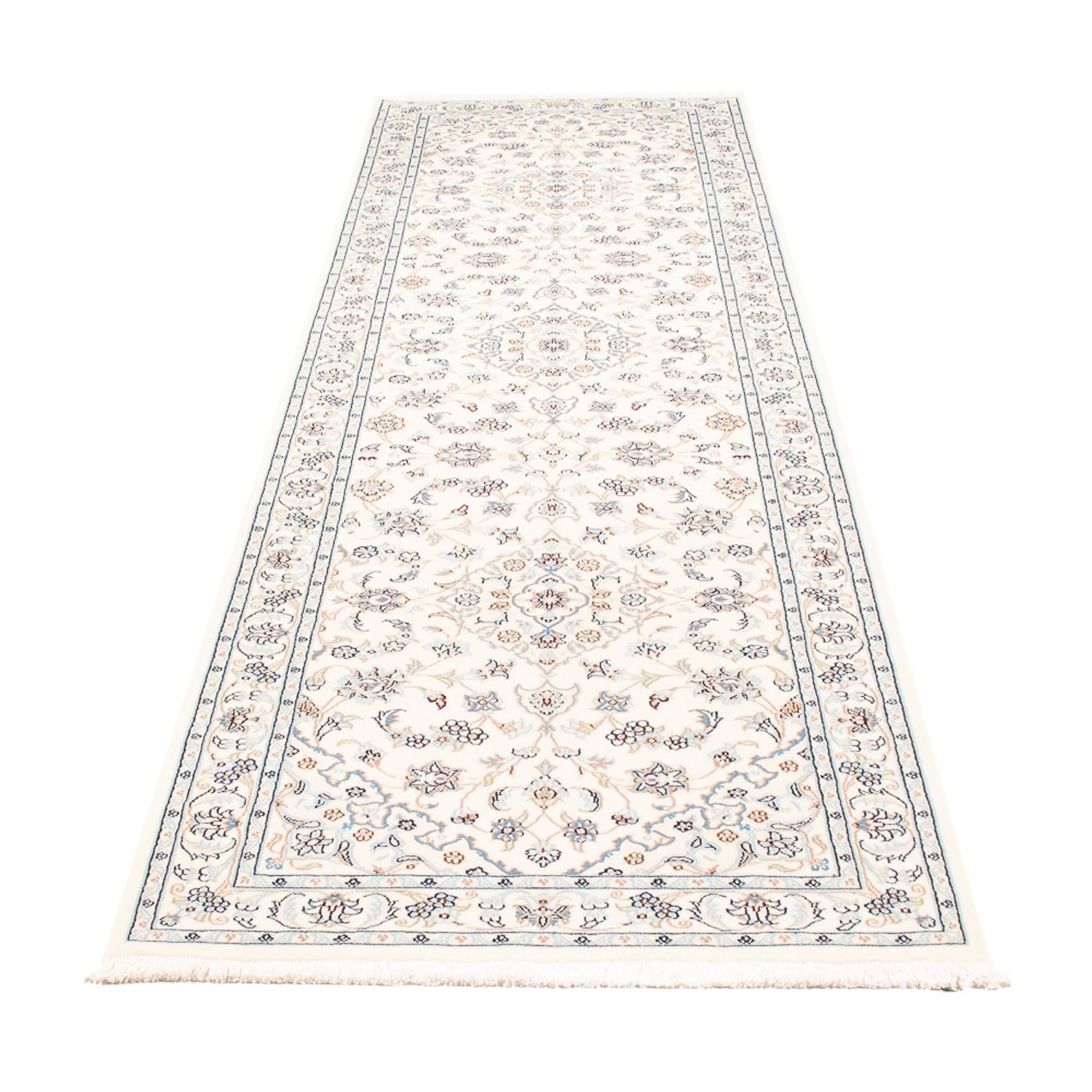 Tappeto corsia Tappeto Persero - Nain - Premio - 295 x 80 cm - crema