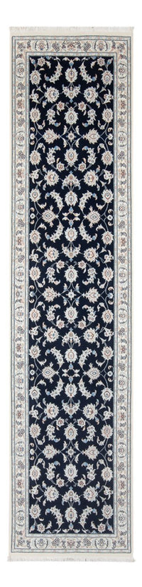 Tappeto corsia Tappeto Persero - Nain - Premio - 302 x 82 cm - blu scuro