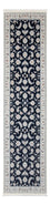 Tappeto corsia Tappeto Persero - Nain - Premio - 302 x 82 cm - blu scuro