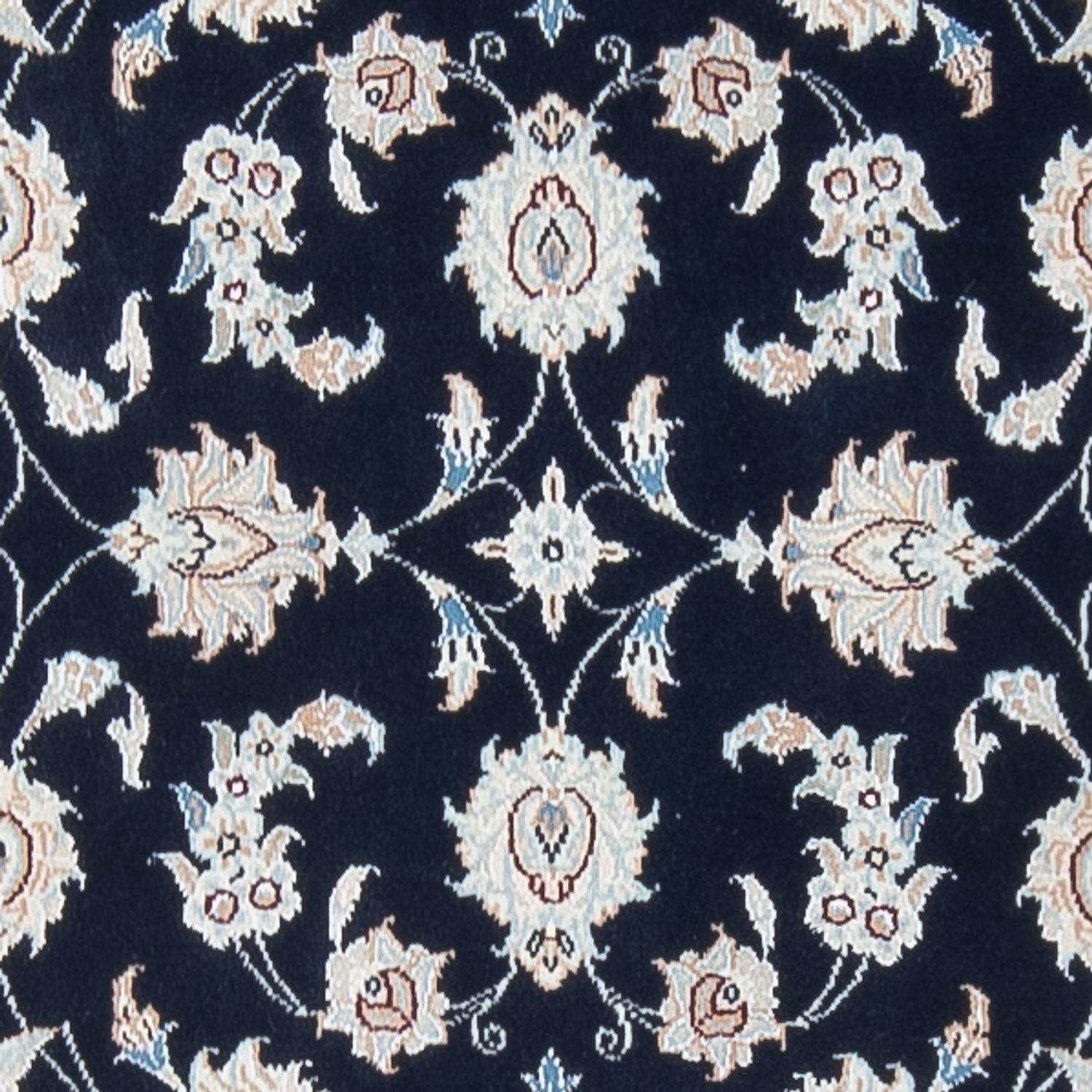 Tappeto corsia Tappeto Persero - Nain - Premio - 302 x 82 cm - blu scuro