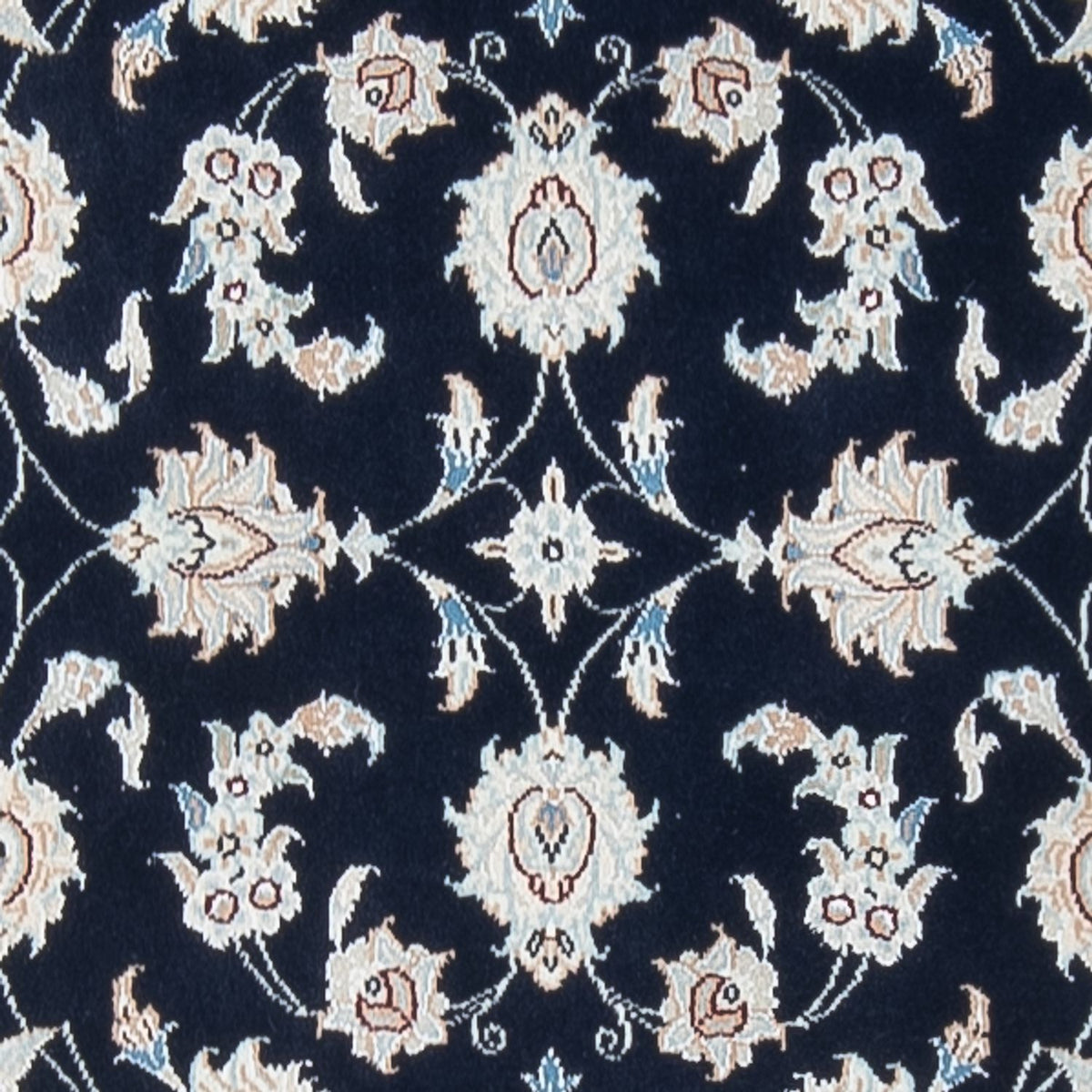 Tappeto corsia Tappeto Persero - Nain - Premio - 302 x 82 cm - blu scuro