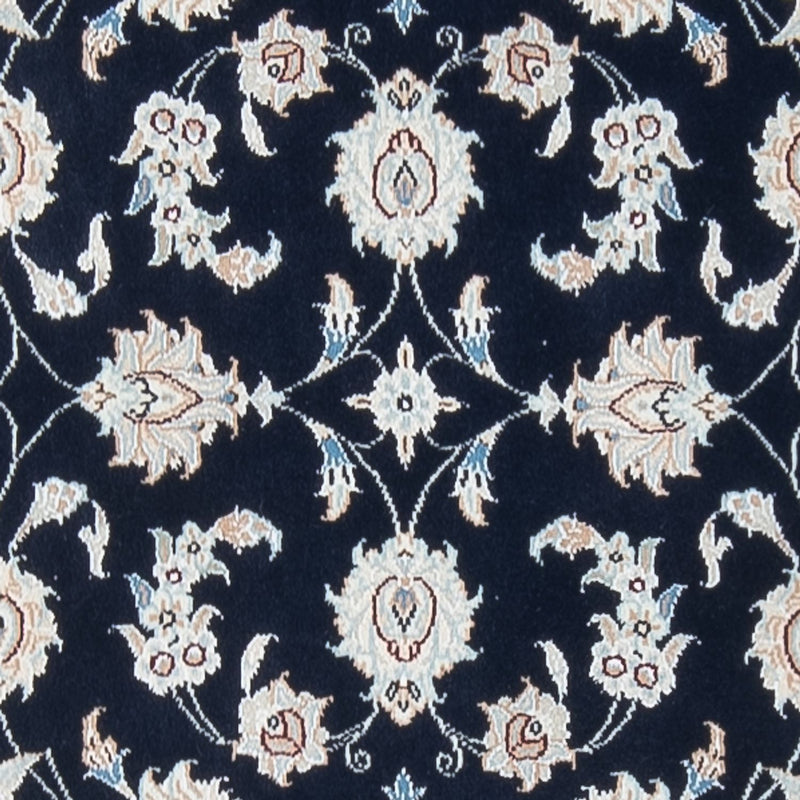 Tappeto corsia Tappeto Persero - Nain - Premio - 302 x 82 cm - blu scuro