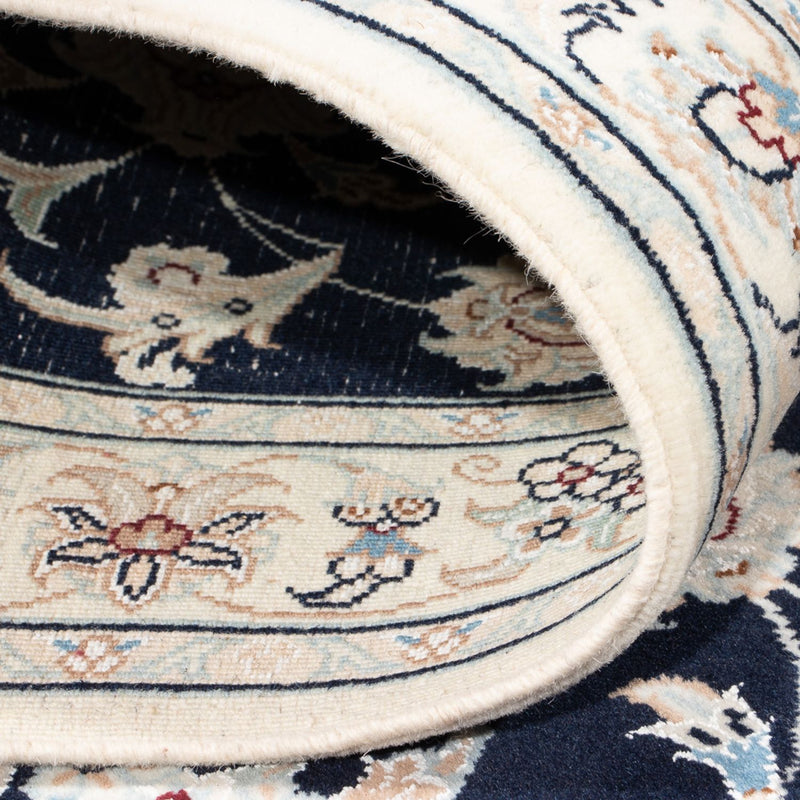 Tappeto corsia Tappeto Persero - Nain - Premio - 302 x 82 cm - blu scuro