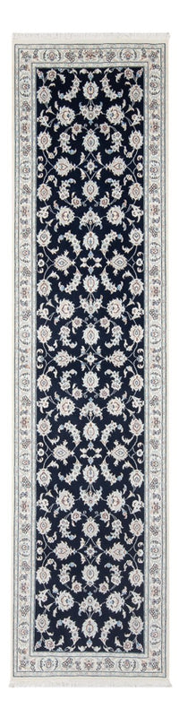 Tappeto corsia Tappeto Persero - Nain - Premio - 293 x 81 cm - blu scuro