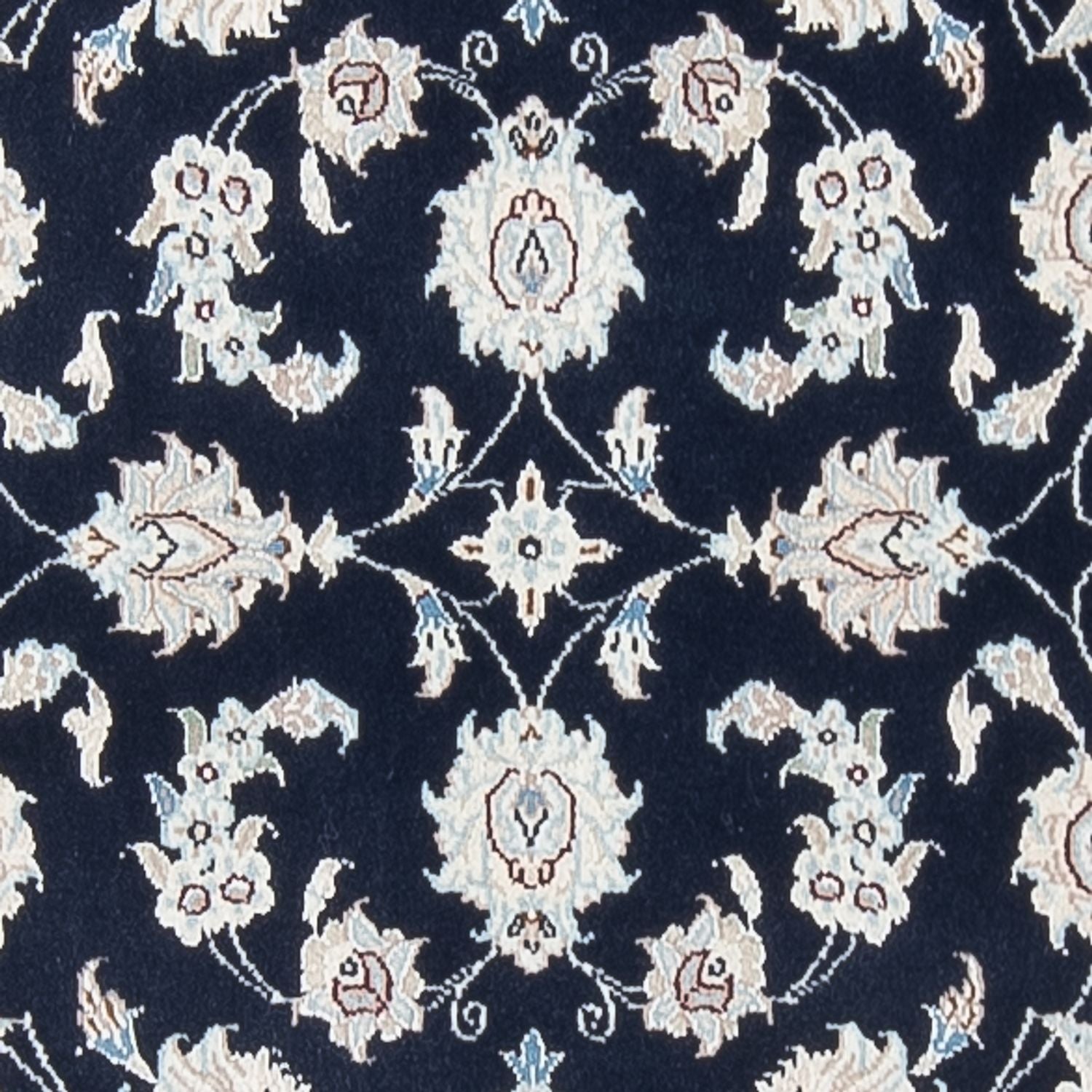 Tappeto corsia Tappeto Persero - Nain - Premio - 293 x 81 cm - blu scuro