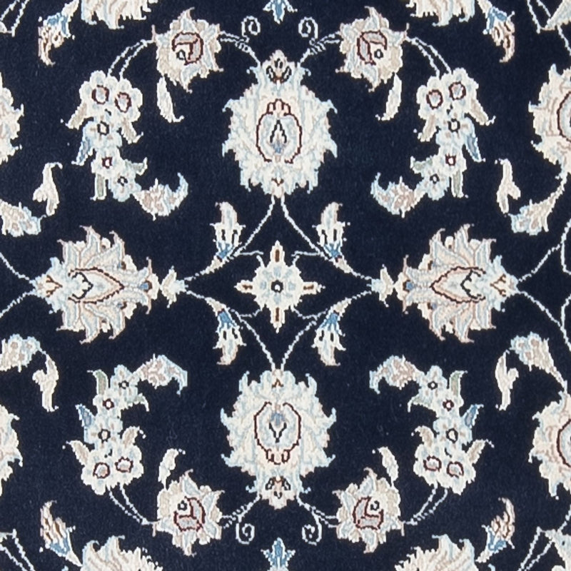 Tappeto corsia Tappeto Persero - Nain - Premio - 293 x 81 cm - blu scuro