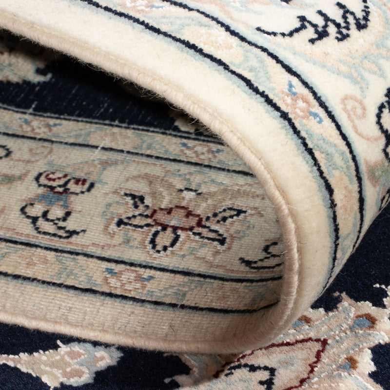 Tappeto corsia Tappeto Persero - Nain - Premio - 293 x 81 cm - blu scuro
