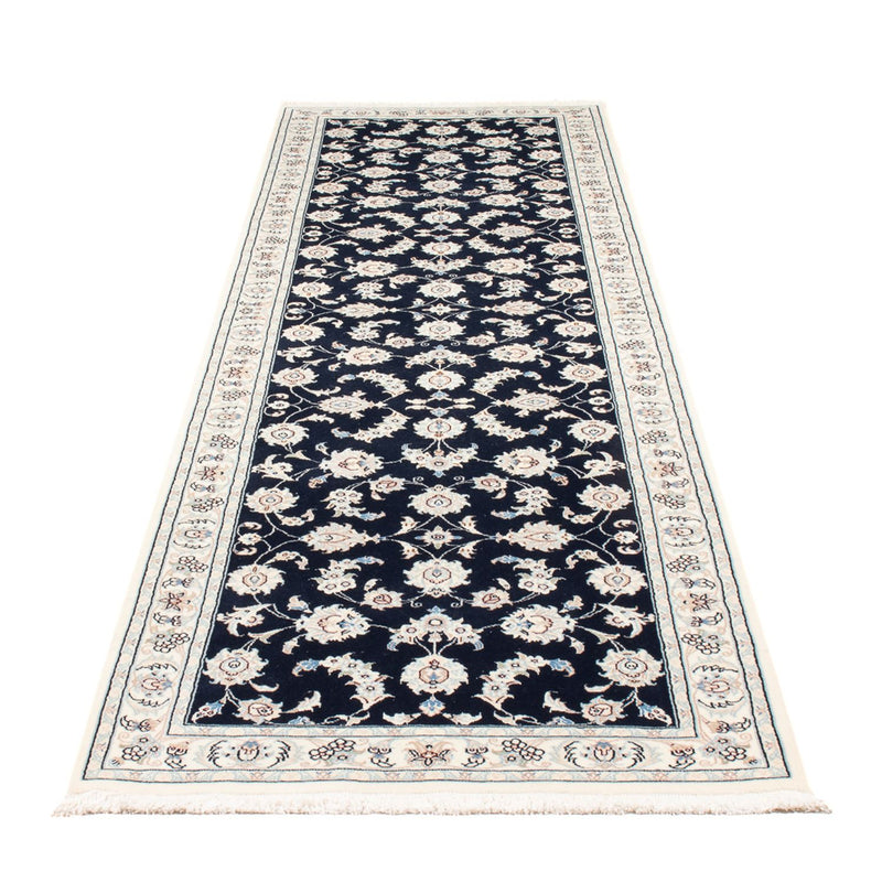 Tappeto corsia Tappeto Persero - Nain - Premio - 293 x 81 cm - blu scuro