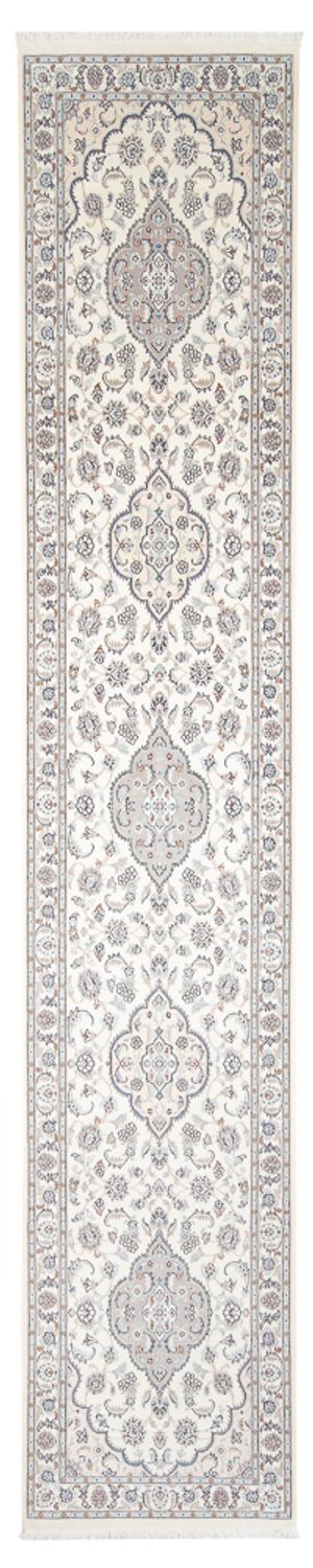 Tappeto corsia Tappeto Persero - Nain - Premio - 410 x 90 cm - crema