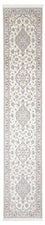 Tappeto corsia Tappeto Persero - Nain - Premio - 410 x 90 cm - crema