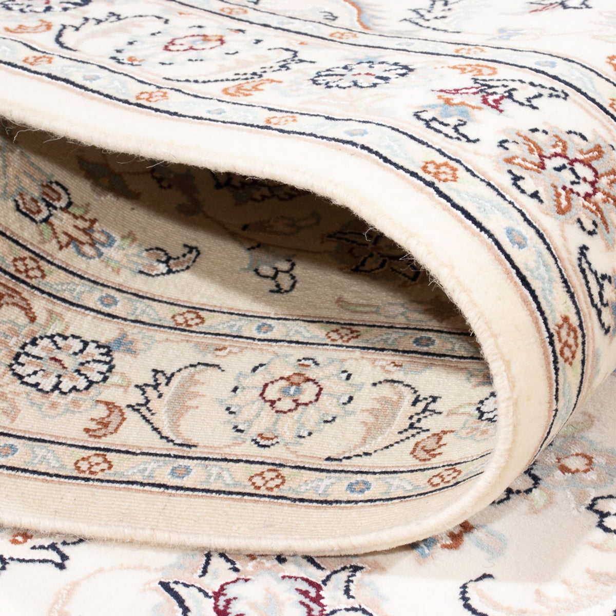 Tappeto corsia Tappeto Persero - Nain - Premio - 410 x 90 cm - crema