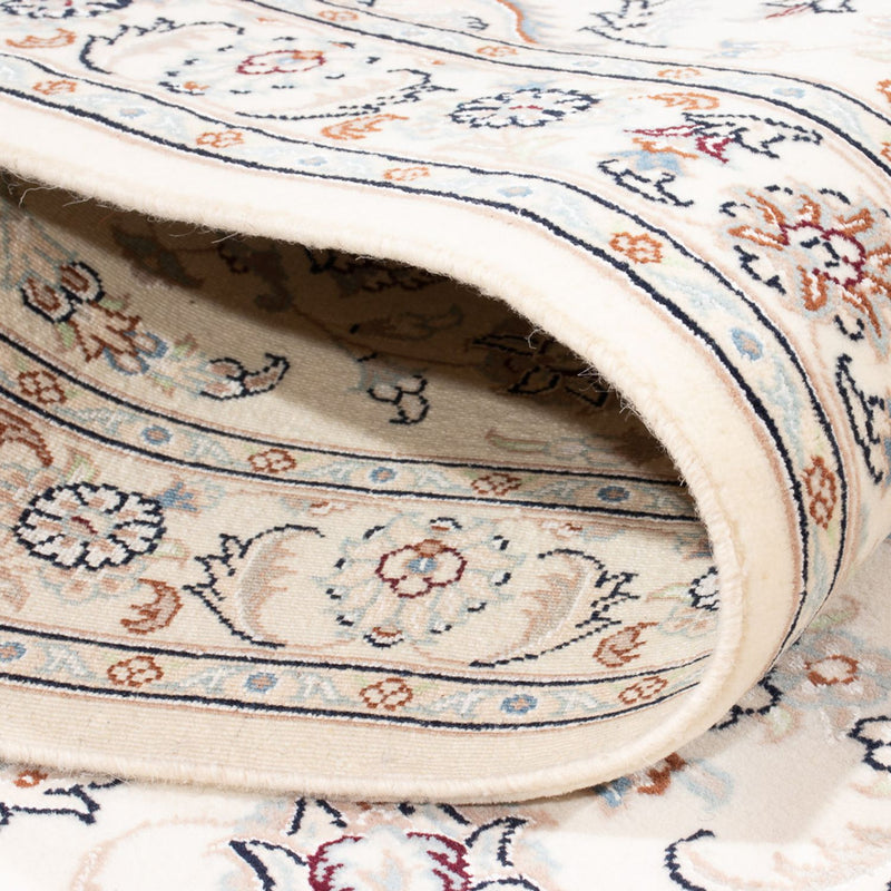 Tappeto corsia Tappeto Persero - Nain - Premio - 410 x 90 cm - crema