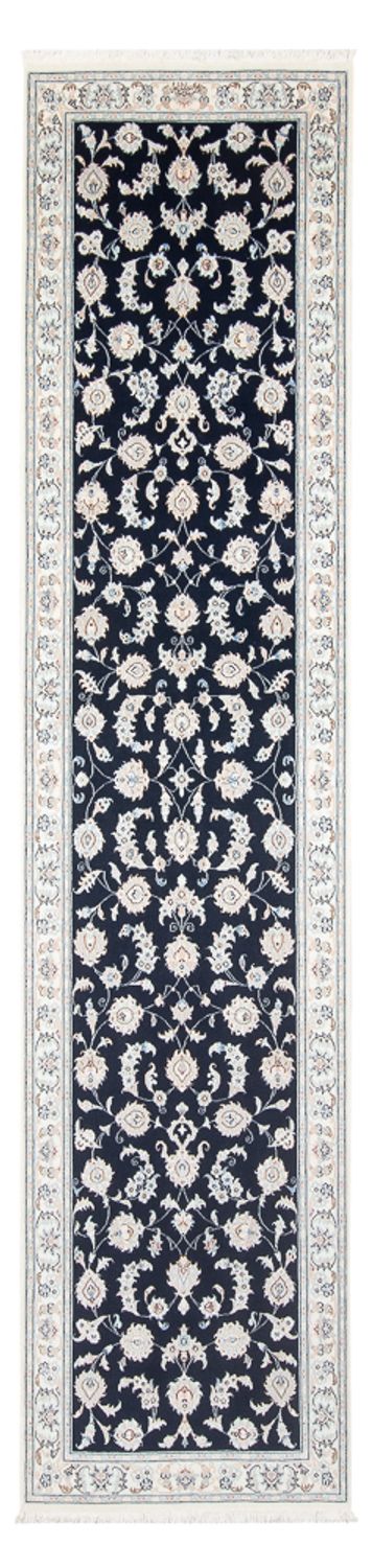 Tappeto corsia Tappeto Persero - Nain - Premio - 339 x 85 cm - blu scuro
