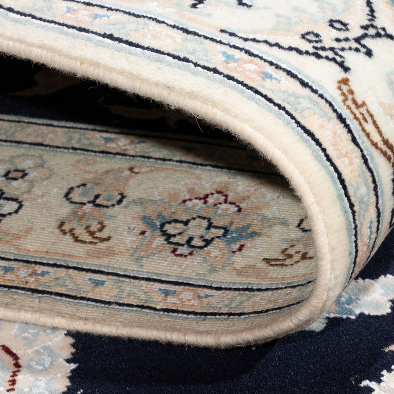 Tappeto corsia Tappeto Persero - Nain - Premio - 339 x 85 cm - blu scuro