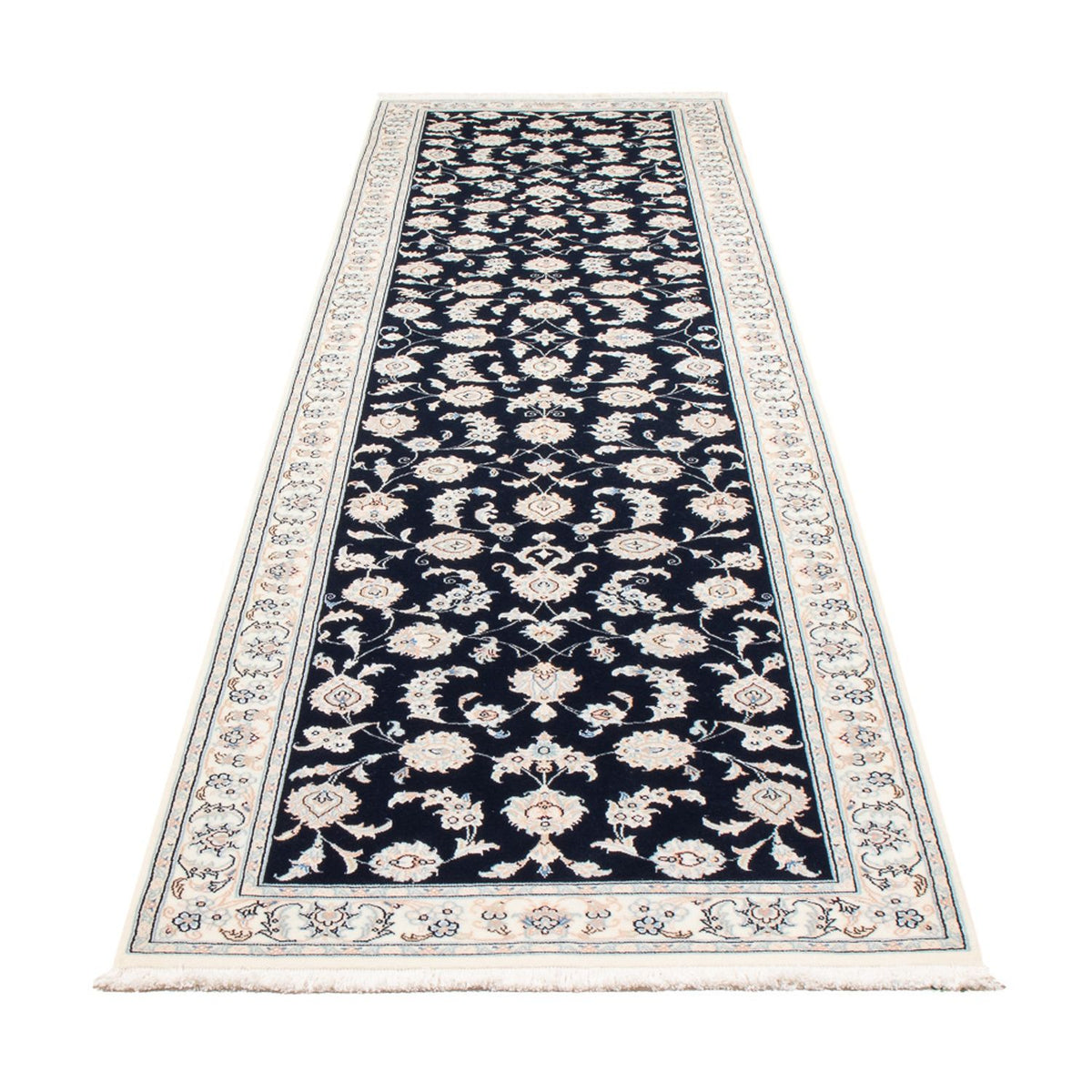 Tappeto corsia Tappeto Persero - Nain - Premio - 339 x 85 cm - blu scuro