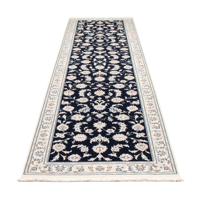 Tappeto corsia Tappeto Persero - Nain - Premio - 339 x 85 cm - blu scuro