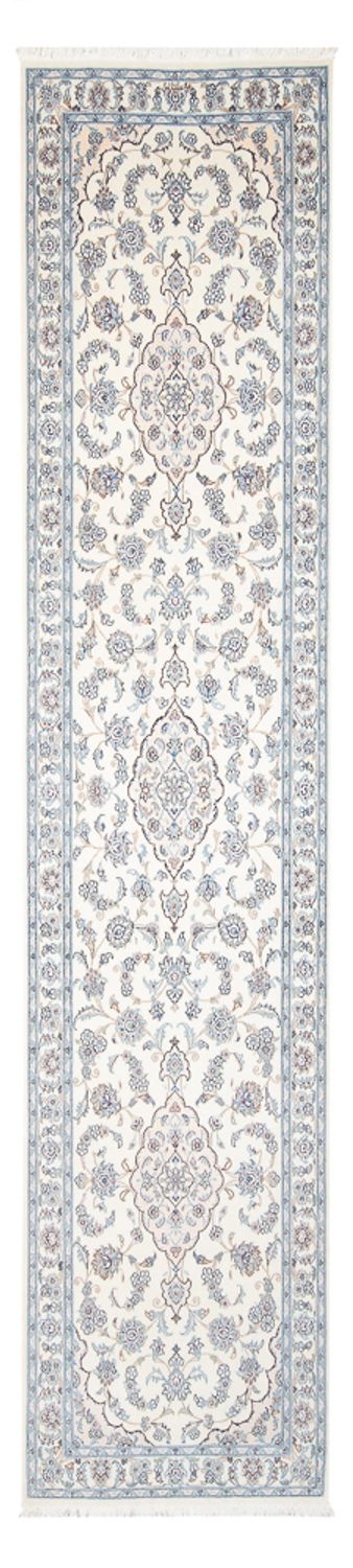 Tappeto corsia Tappeto Persero - Nain - Premio - 346 x 84 cm - crema
