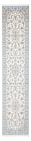 Tappeto corsia Tappeto Persero - Nain - Premio - 346 x 84 cm - crema