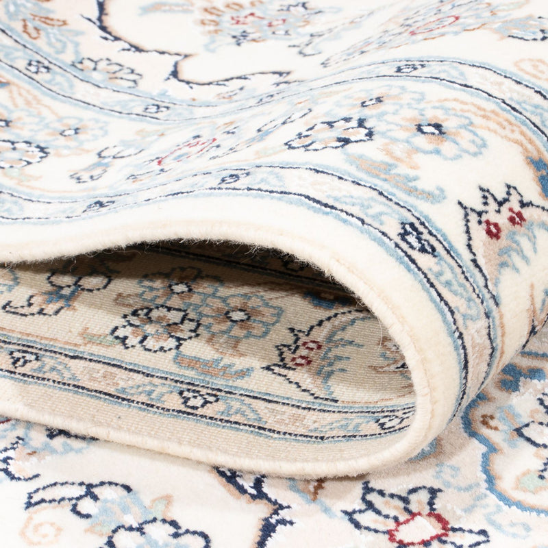 Tappeto corsia Tappeto Persero - Nain - Premio - 346 x 84 cm - crema