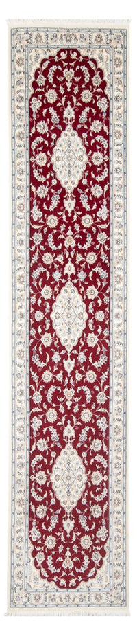 Tappeto corsia Tappeto Persero - Nain - Premio - 351 x 85 cm - rosso
