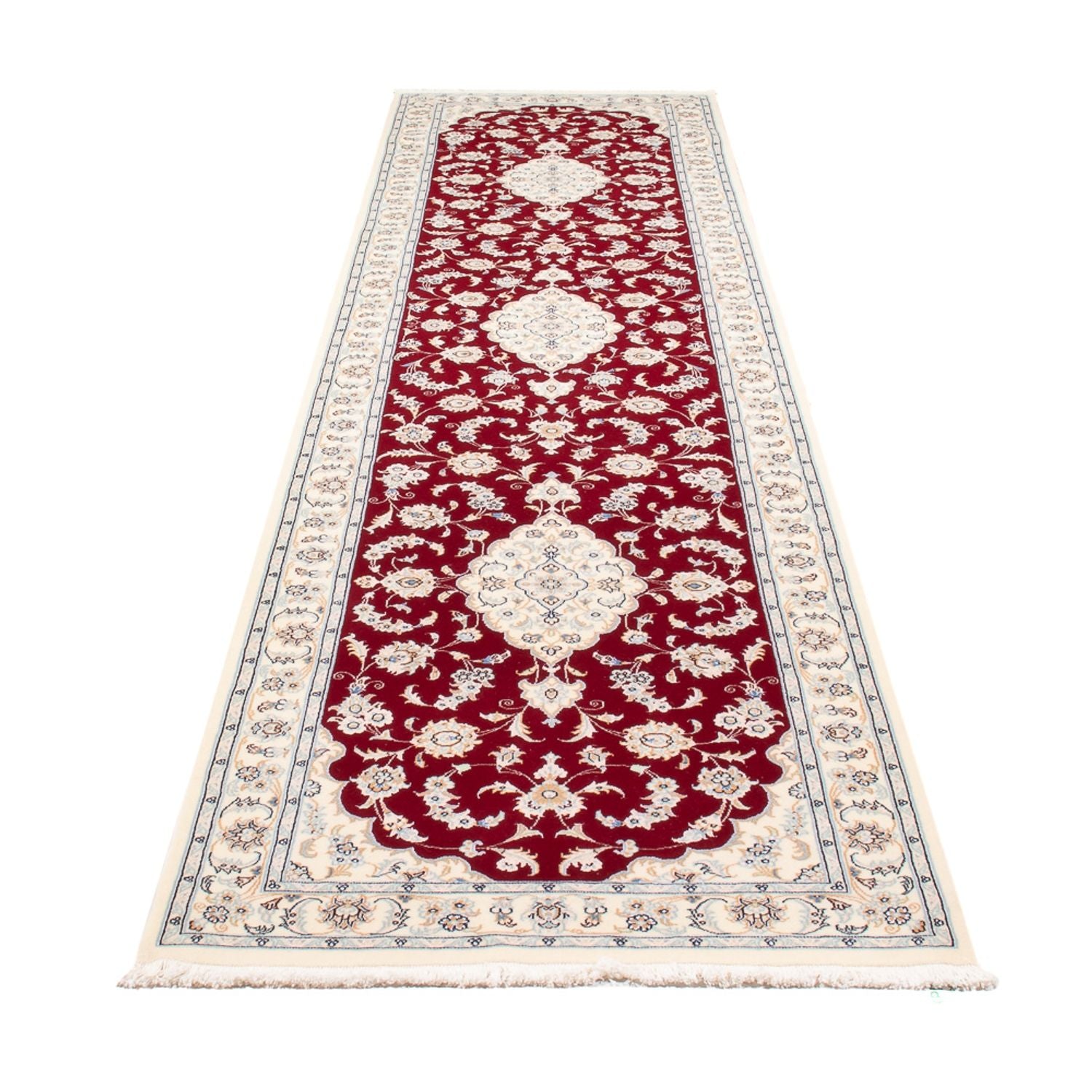 Tappeto corsia Tappeto Persero - Nain - Premio - 351 x 85 cm - rosso