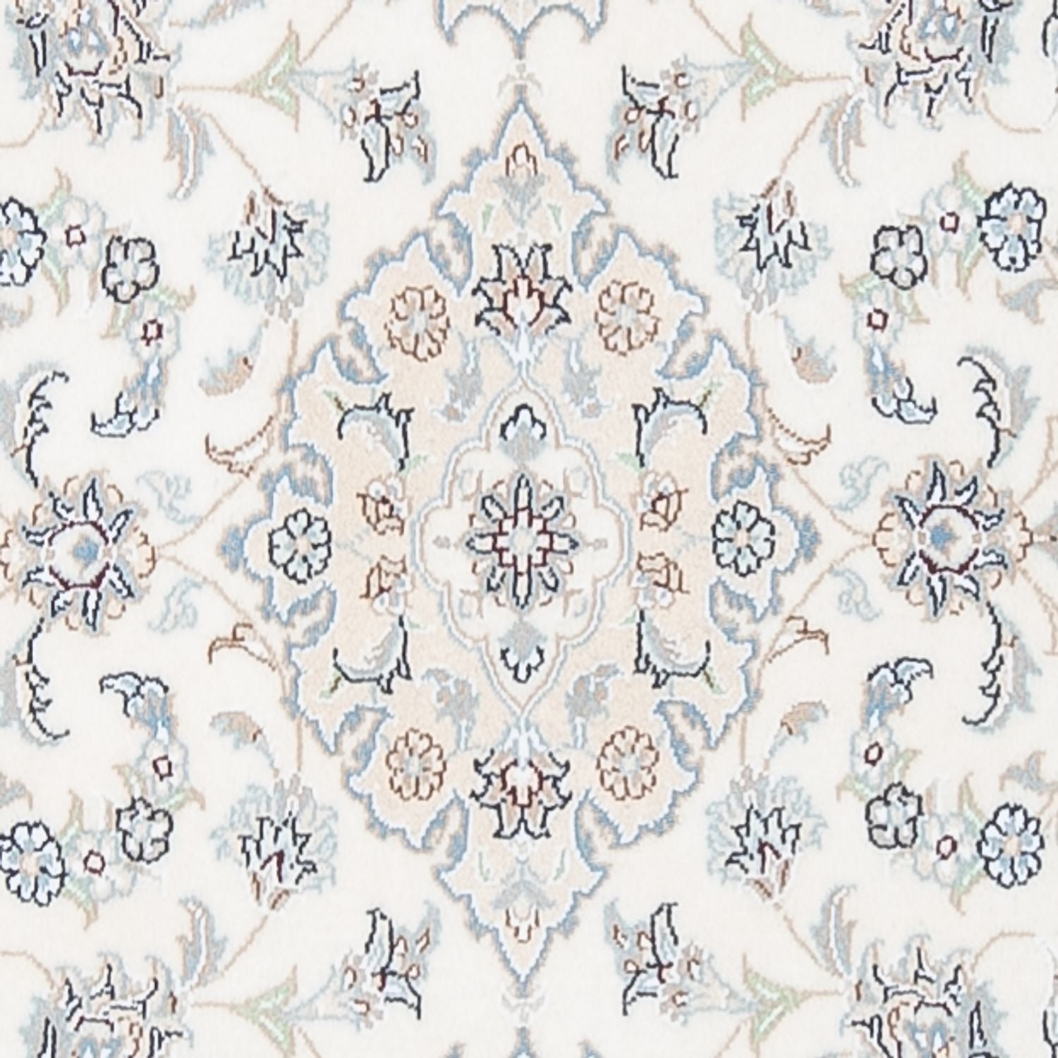 Tappeto corsia Tappeto Persero - Nain - Premio - 315 x 80 cm - crema