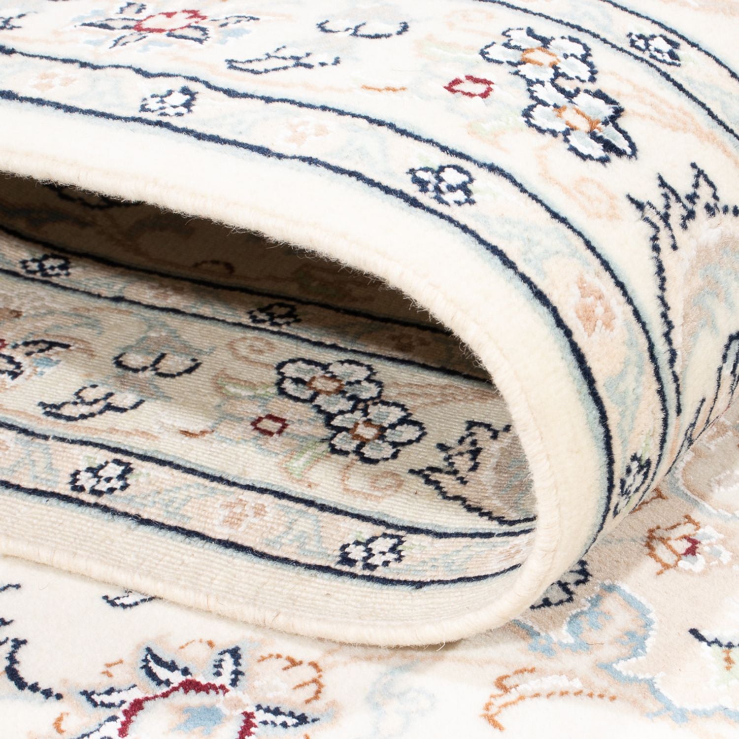 Tappeto corsia Tappeto Persero - Nain - Premio - 315 x 80 cm - crema