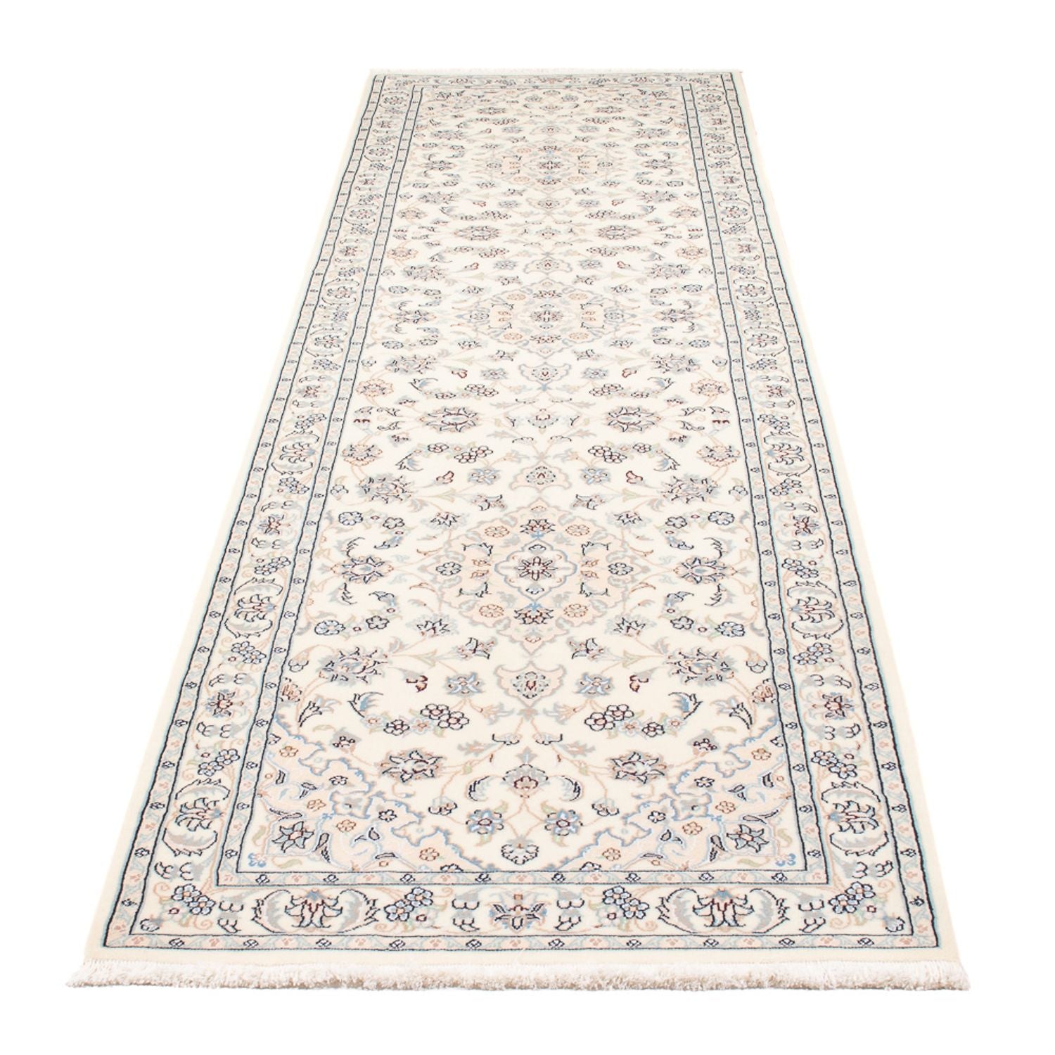Tappeto corsia Tappeto Persero - Nain - Premio - 315 x 80 cm - crema