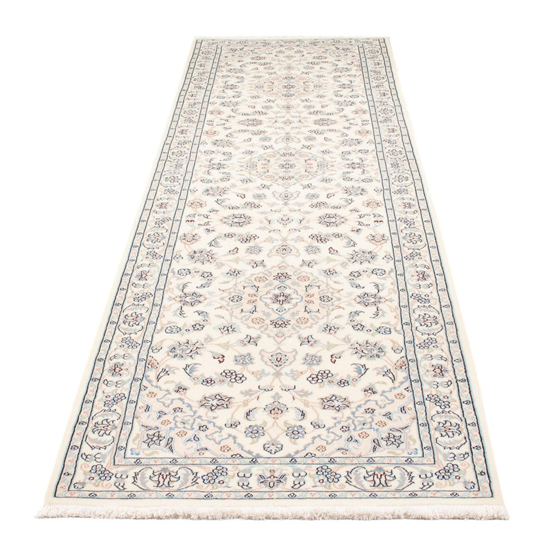 Tappeto corsia Tappeto Persero - Nain - Premio - 315 x 80 cm - crema