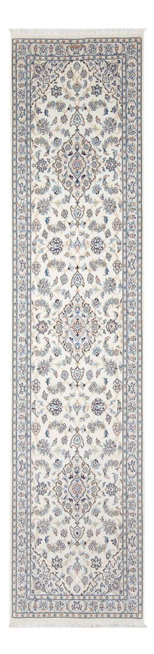 Tappeto corsia Tappeto Persero - Nain - Premio - 304 x 80 cm - crema