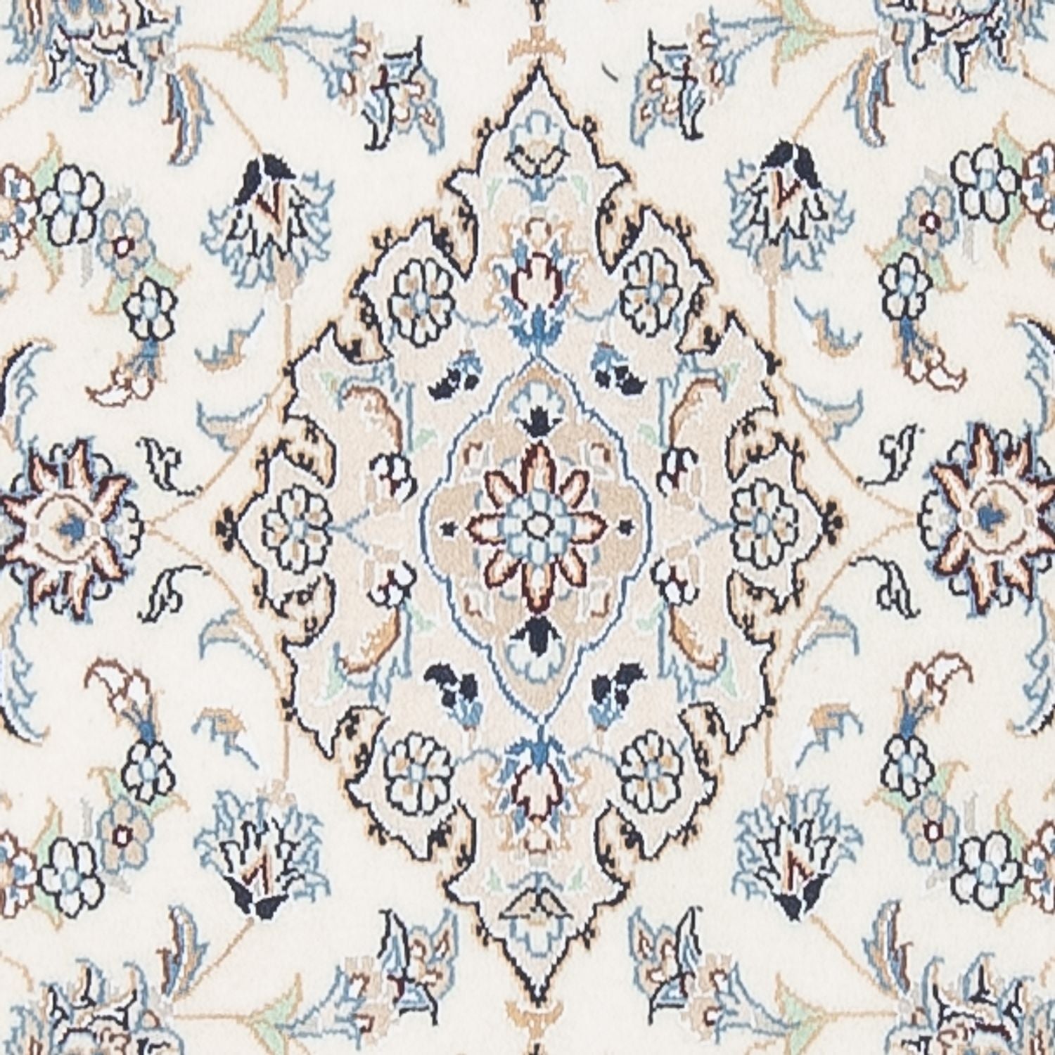 Tappeto corsia Tappeto Persero - Nain - Premio - 304 x 80 cm - crema