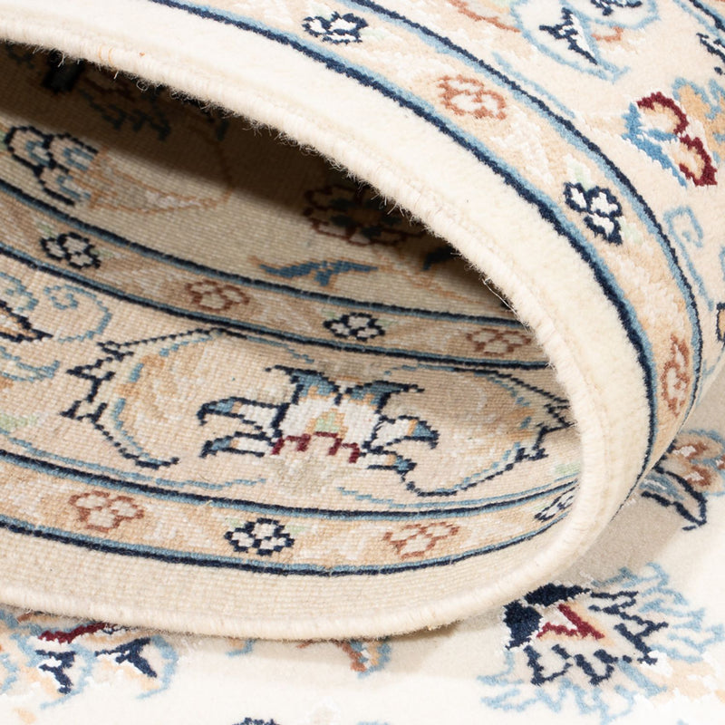 Tappeto corsia Tappeto Persero - Nain - Premio - 304 x 80 cm - crema
