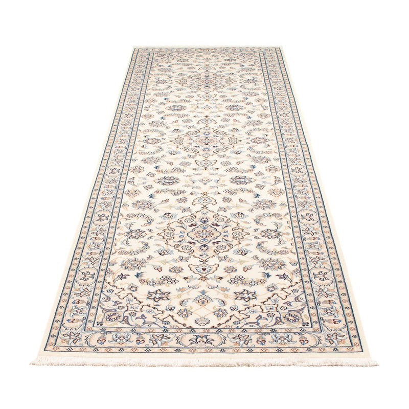 Tappeto corsia Tappeto Persero - Nain - Premio - 304 x 80 cm - crema