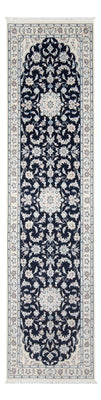 Tappeto corsia Tappeto Persero - Nain - Premio - 296 x 81 cm - blu scuro