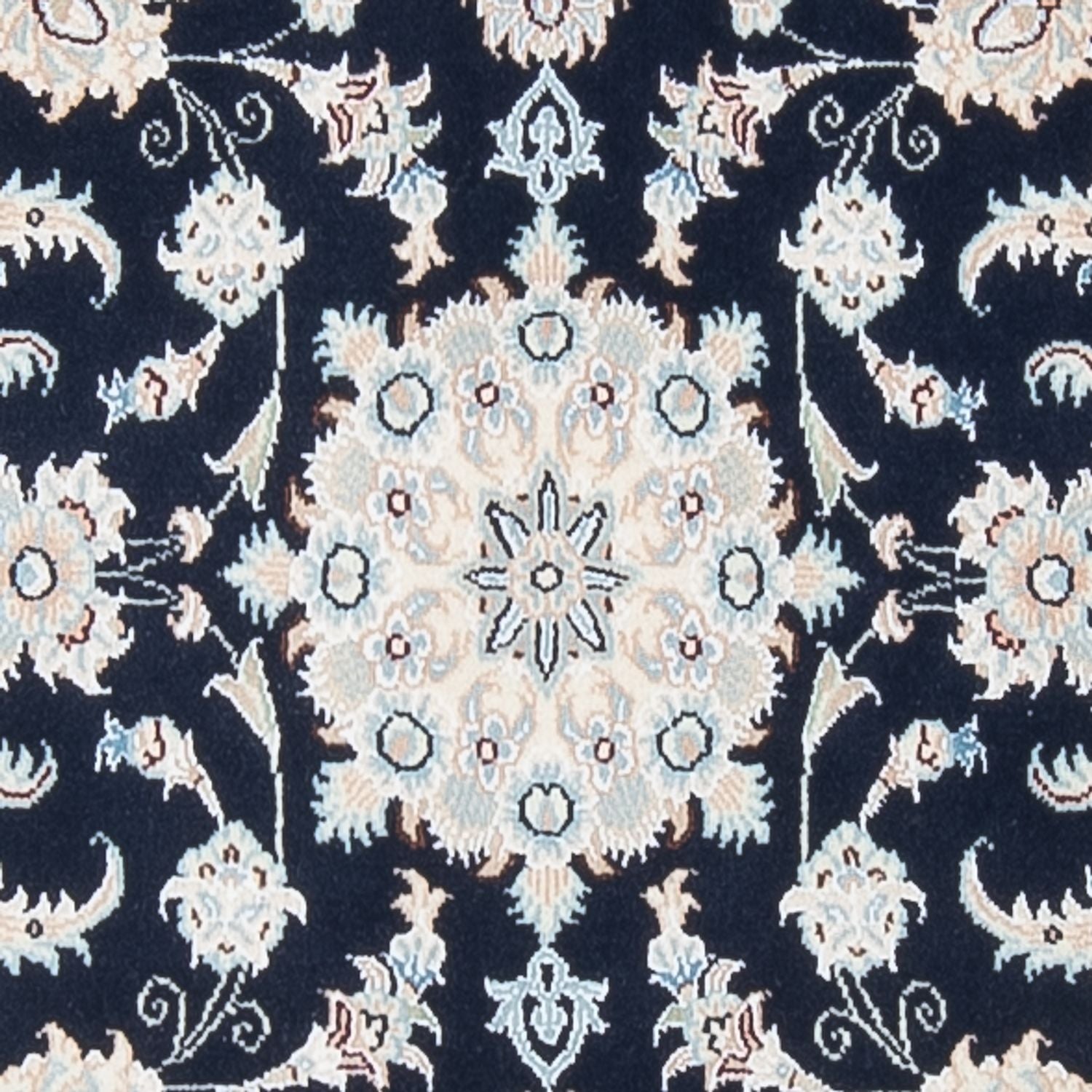 Tappeto corsia Tappeto Persero - Nain - Premio - 296 x 81 cm - blu scuro