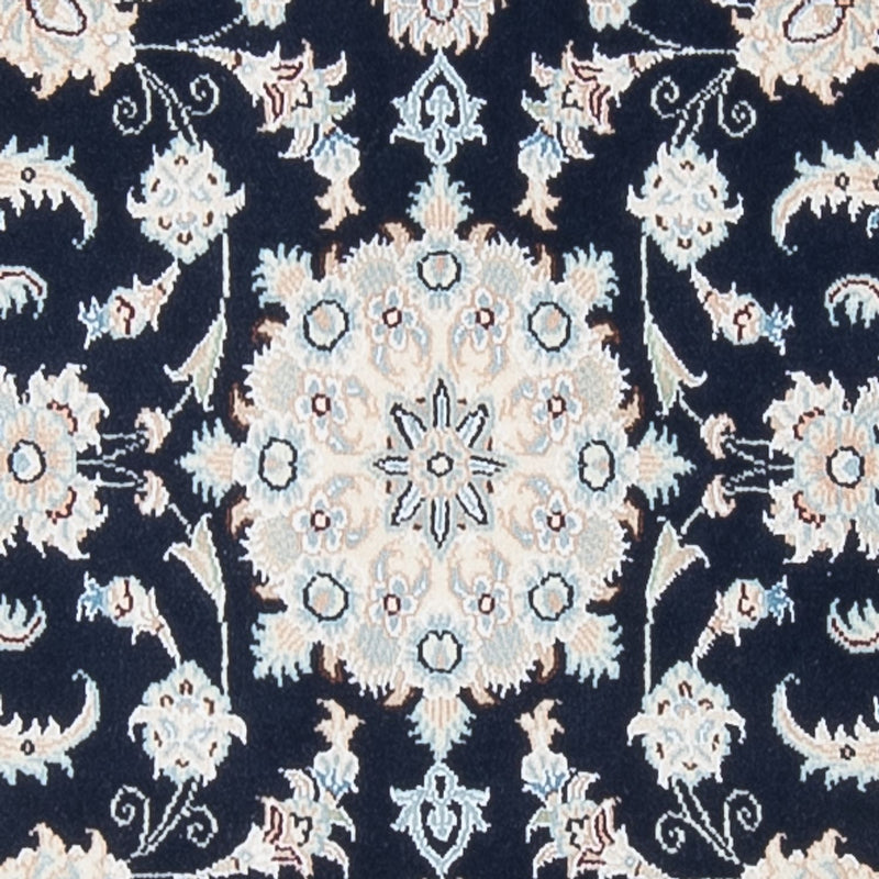 Tappeto corsia Tappeto Persero - Nain - Premio - 296 x 81 cm - blu scuro