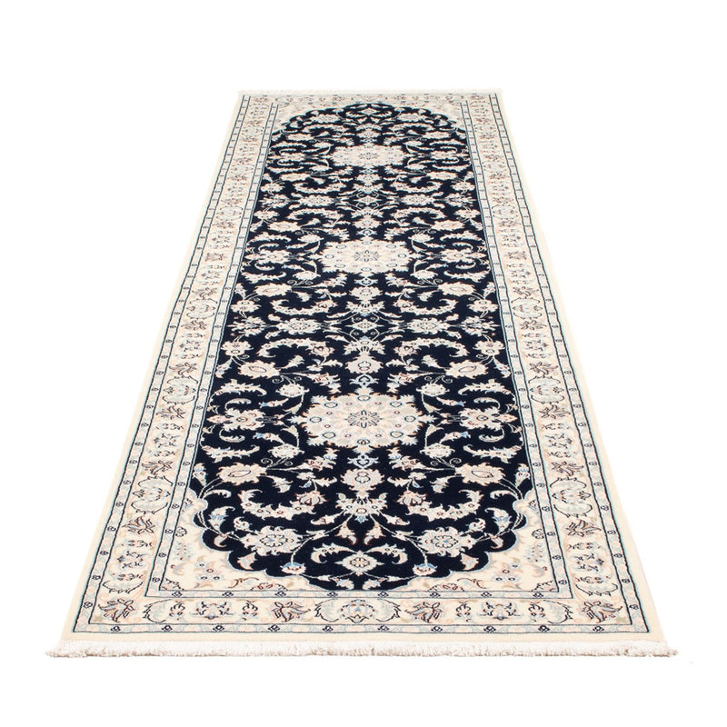 Tappeto corsia Tappeto Persero - Nain - Premio - 296 x 81 cm - blu scuro