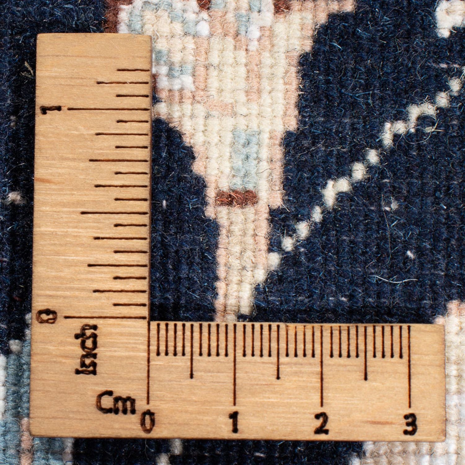 Tappeto corsia Tappeto Persero - Nain - Premio - 296 x 81 cm - blu scuro