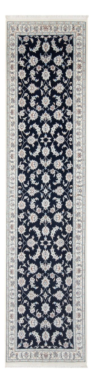Tappeto corsia Tappeto Persero - Nain - Premio - 301 x 82 cm - blu scuro