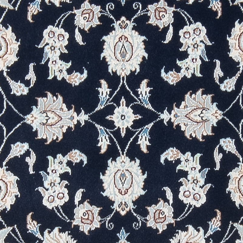 Tappeto corsia Tappeto Persero - Nain - Premio - 301 x 82 cm - blu scuro